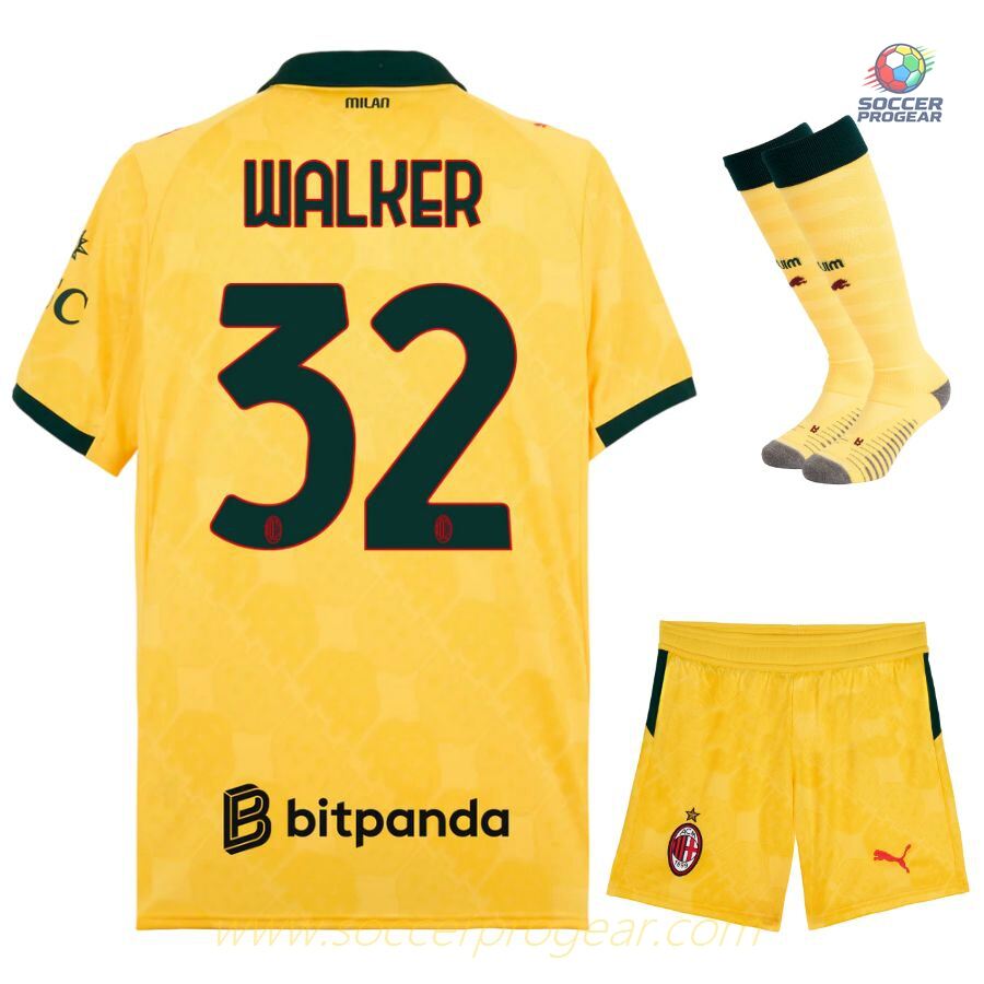 AC Milan Youth Third Football Shirt Football Jersey 2025/26 Collection Walker