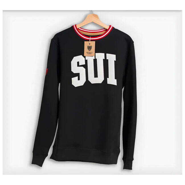 Switzerland Retro Football Sweatshirt