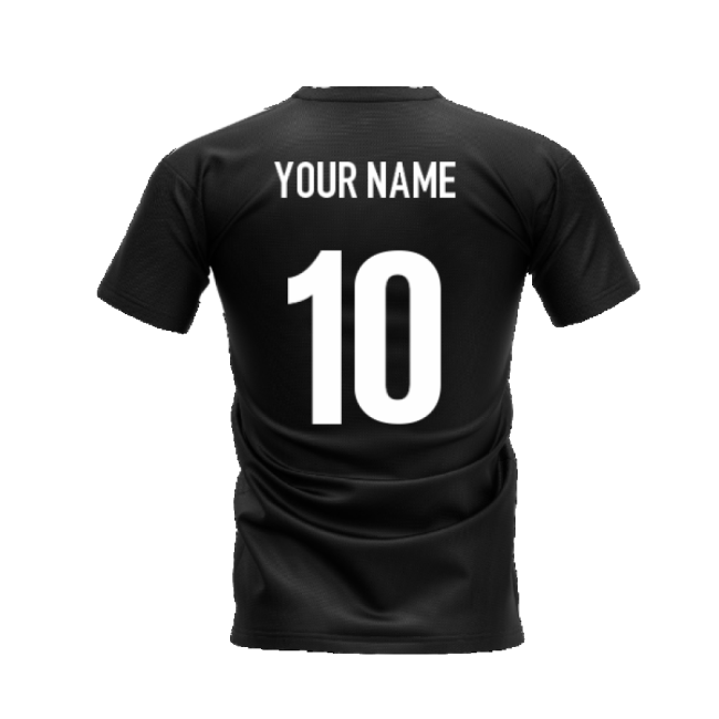 Lionel Messi Legend T-shirt (black) (your Name) - Unbeatable Value