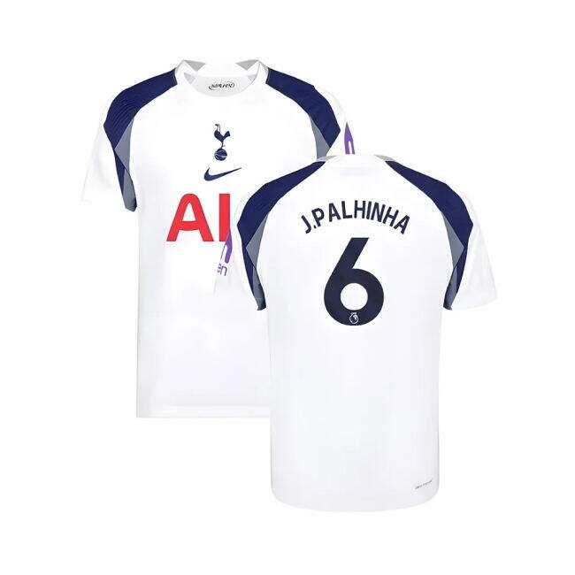Player Issue 2025-2026 Tottenham Home Rare Find Comfortable J.Pal#641