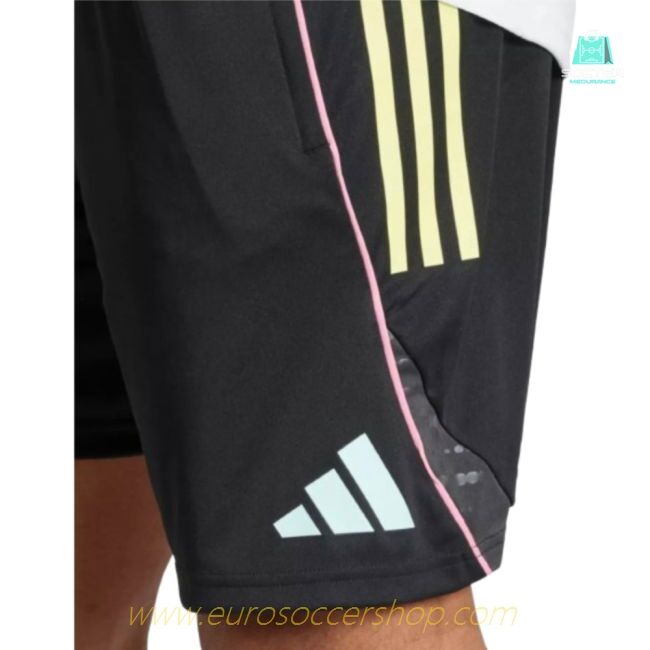 2025-2026 Juventus Training Shorts (Black)