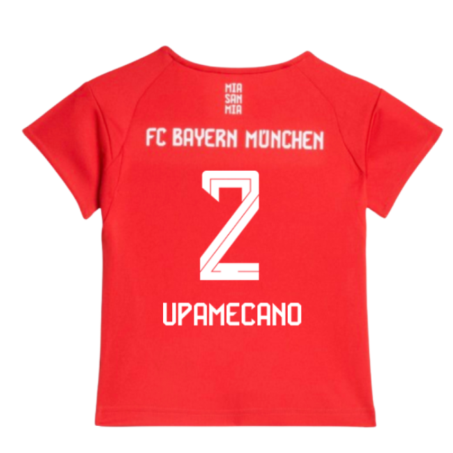 Official 2025-2026 Bayern Munich Home Baby Kit (Upamecano 2)