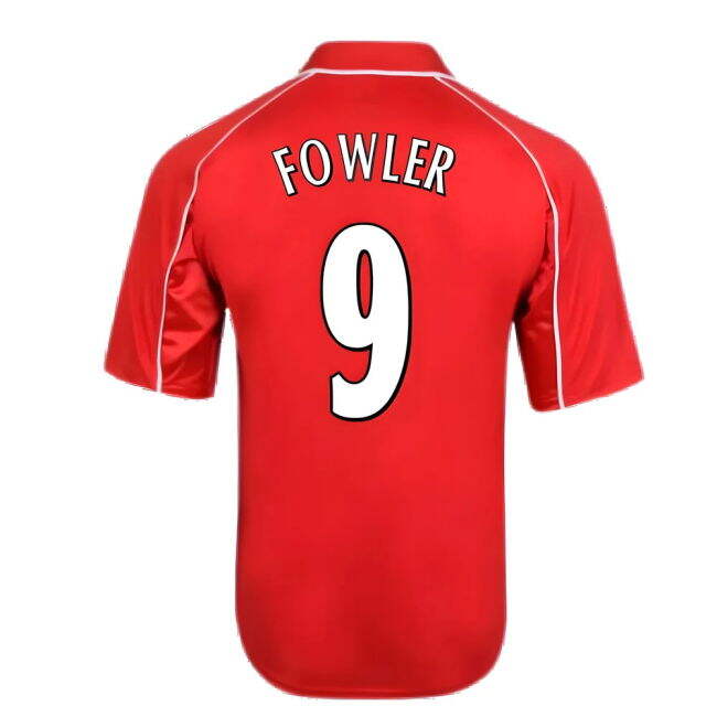 Liverpool 2000 Home Jersey (FOWLER 9)
