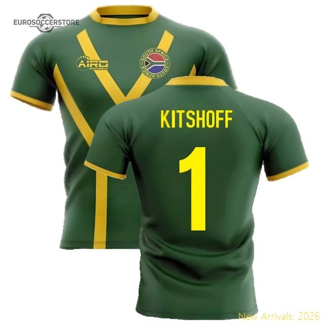 South Africa 20252026 Concept Jersey  Premium Climalite