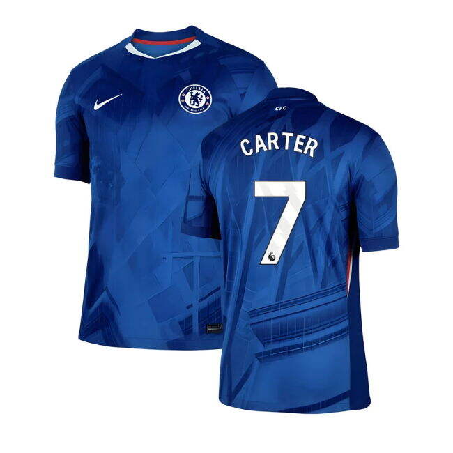 2025-2026 Chelsea Home Shirt (Carter 7) - premium