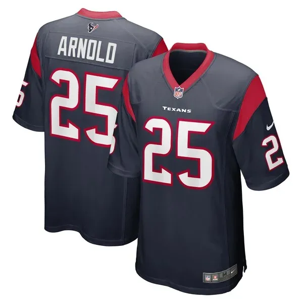 None Grayland Arnold Game Jersey - Navy | NFL Player Jersey | NFL Foot