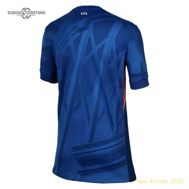 Chelsea Premium Home Jersey English Premier League Adidas Climacool