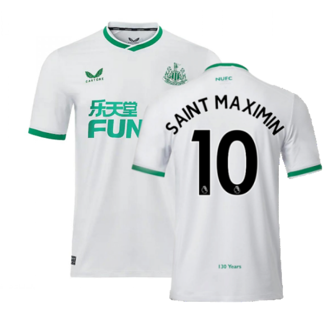 Newcastle Newcastle Third Shirt Saint Maximin #10 Professional Gra...