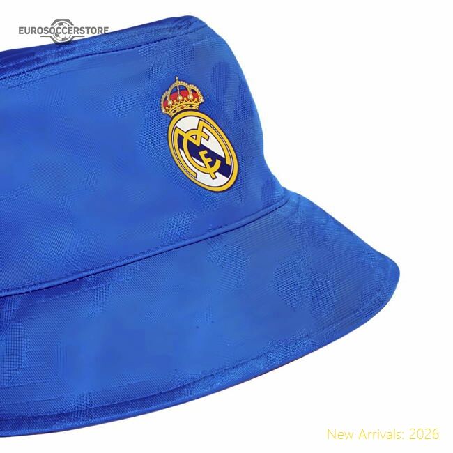 2025-2026 Real Madrid Bucket Hat (blue) - Collectors Item