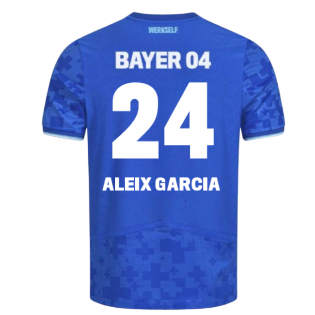 2025-2026 Bayer Leverkusen Third Jersey (aleix Garcia 24)