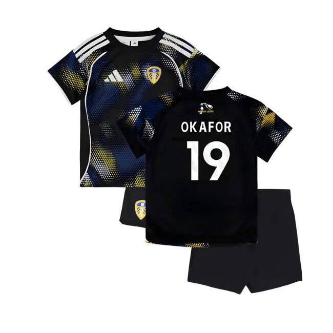 Leeds United official style Third Kit 2025-2026 (Toddler