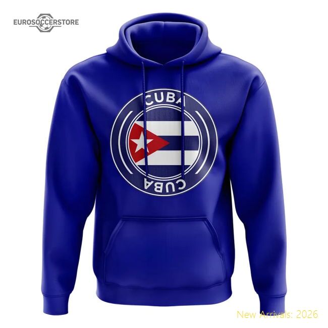 Cuba Football 20242025 Regular Hoodie  Highperformance