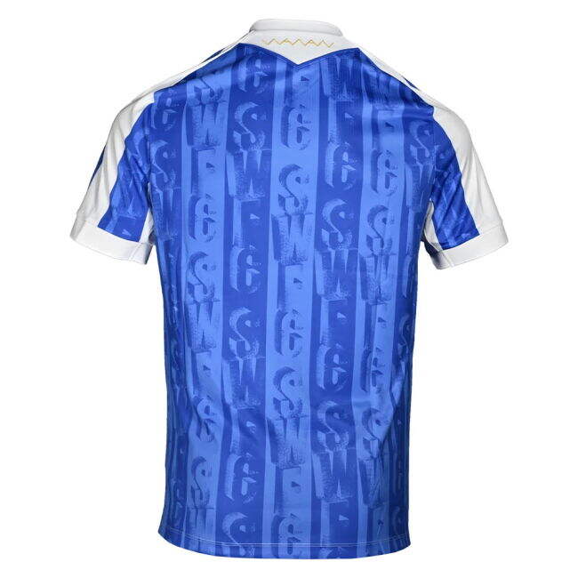 2025-2026 Sheffield Wednesday Authentic Home - Modern Player Version