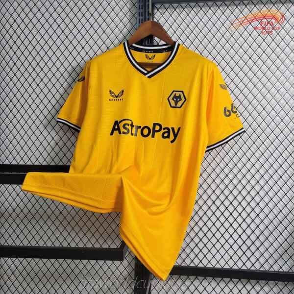 Wolves 23-24 Home Football Kit