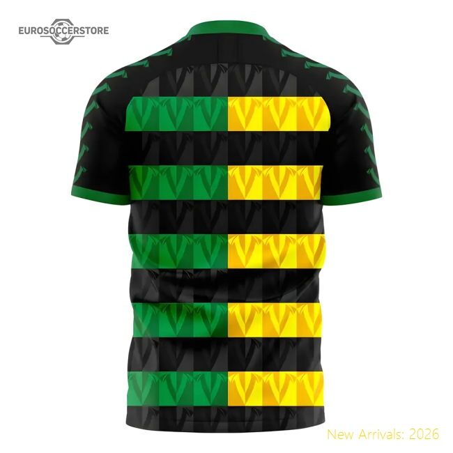Premium Glasgow Greens 2025-2026 Away Concept Shirt (Viper) - Womens