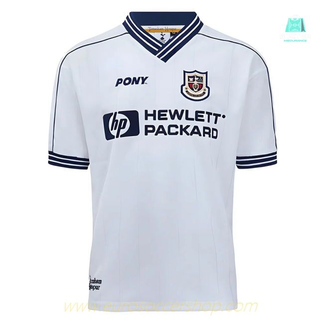 1997-1999 Tottenham Home Pony Retro Shirt