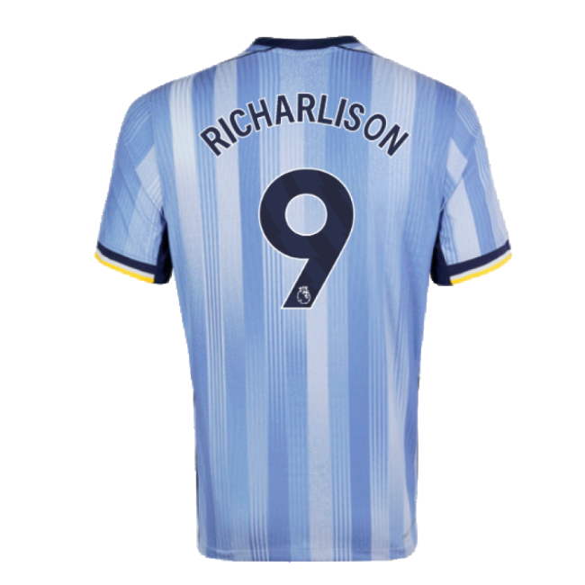 2024-2025 Tottenham Hotspur Authentic Away Shirt (Richarlison 9) (F...