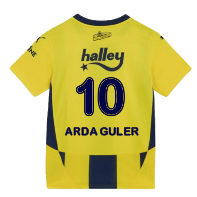 Main Shirt A. Guler #10 Modern Official Merchandise Licensed Pro (v7)