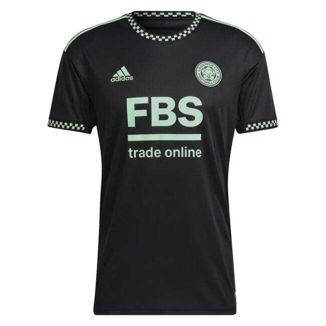 2022-2023 Leicester City Away Shirt (VARDY 9)