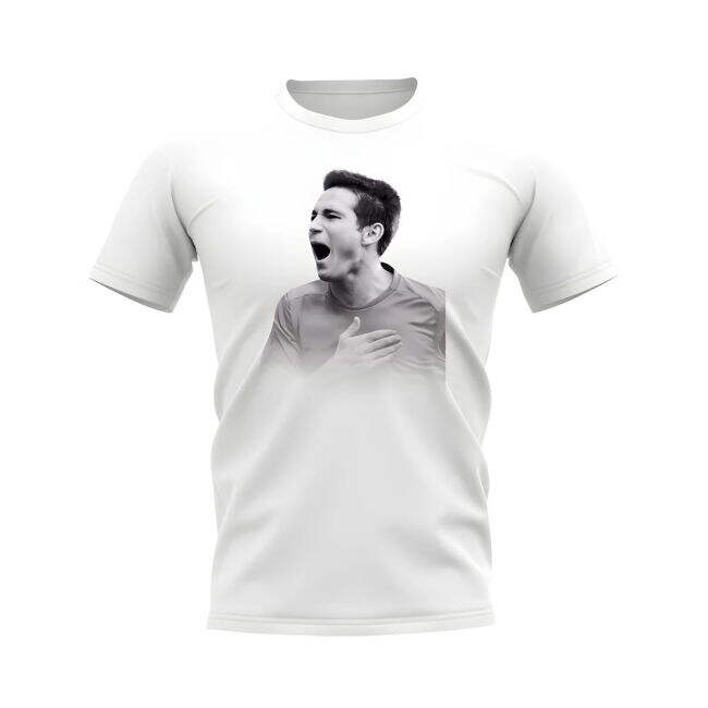 Frank Lampard Chelsea Legend T-Shirt (White)
