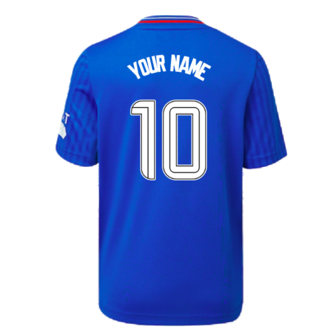 Authentic Rangers Fc Main Shirt Arjen Robben #10 Fashionable (v2)