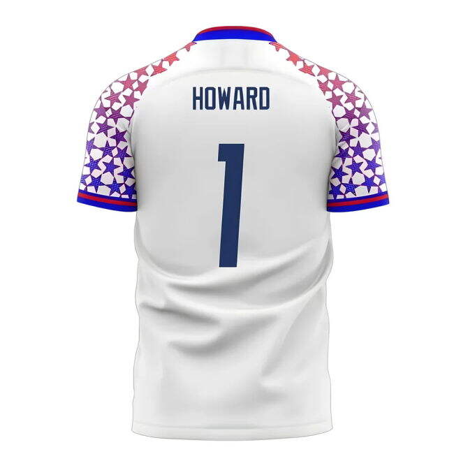 USA A Team Top Tier Home Pro Shirt (HOWARD 1)
