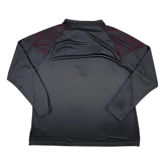 football shirt 2023-2024 Man City Training Half Zip Top (Strong Grey)