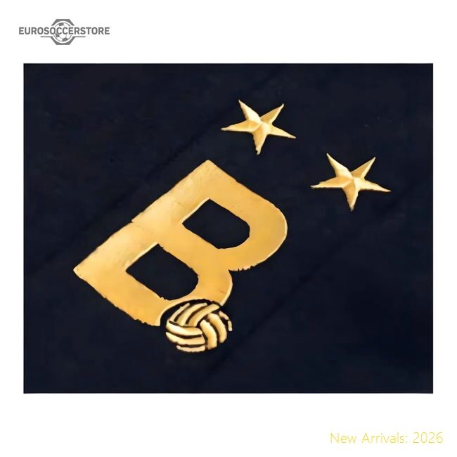 First-class Borussia 2 Stars Away Retro Football Shirt - Fan Collection
