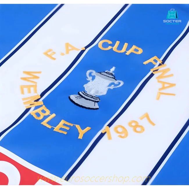 Coventry 1987 FA Cup Final Retro Shirt