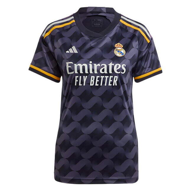 Modern Real Madrid Away Jersey 2023-2024