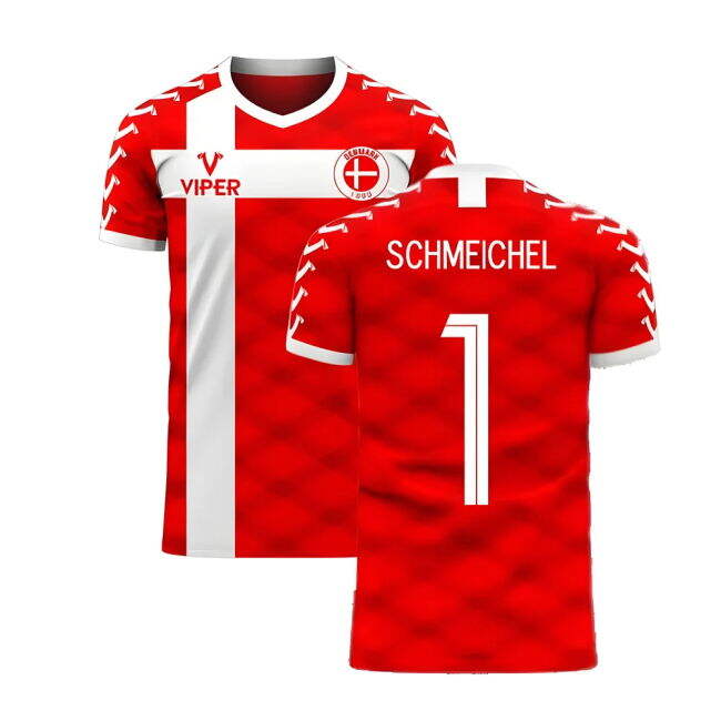 2025-2026 Home Kit by Denmark (Adult