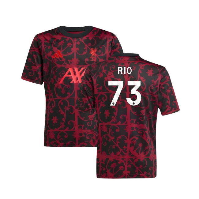 Liverpool Stylish Jersey 2025-2026 #44