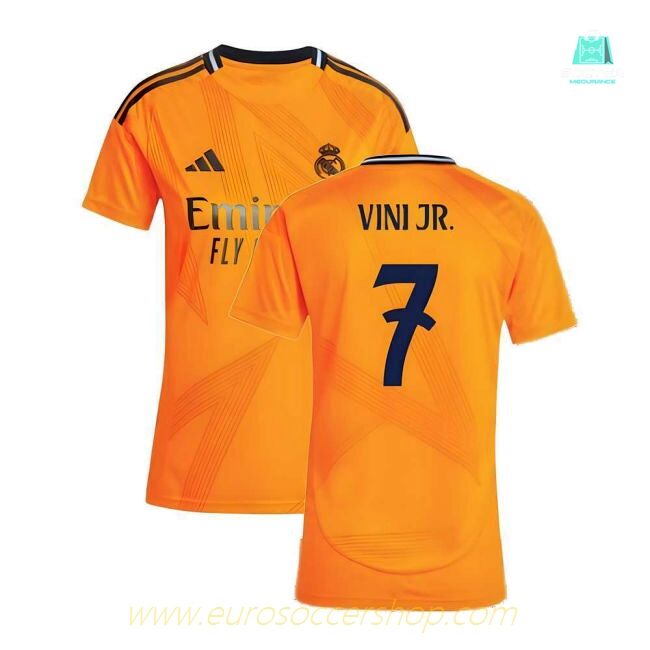 2024-2025 Real Madrid Away Shirt (Womens) (Vini Jr. 7)