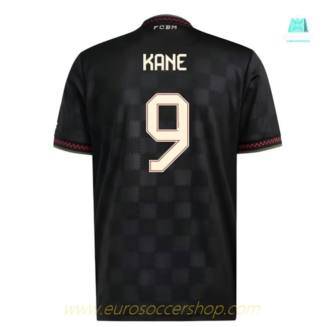 2025-2026 Bayern Munich Third Shirt (Kane 9)