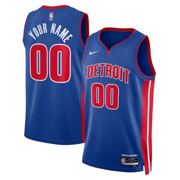 Detroit Pistons DET Swingman Jersey - classic Basketball - Blue