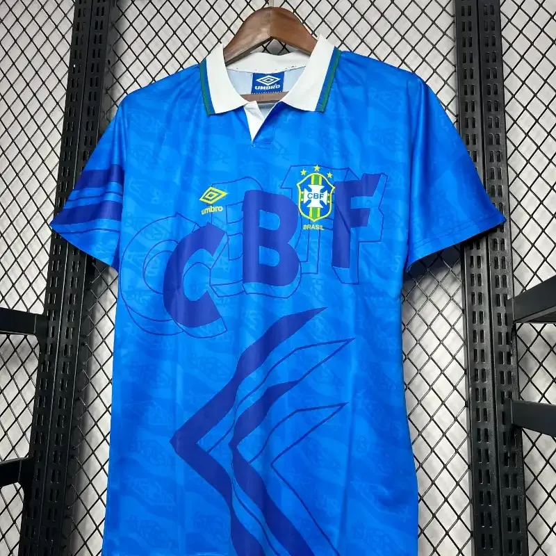1991-1993 Brazil Jersey retro kit