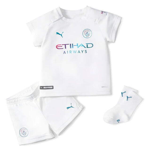 2021-20 Man City Away Football Jersey Printing M