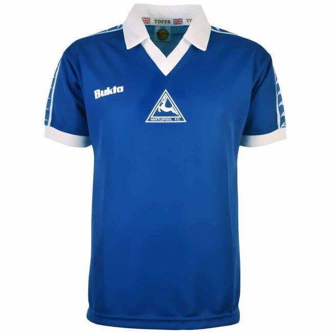 Verified Hartlepool United 1977-1978 Bukta Retro Football Shirt