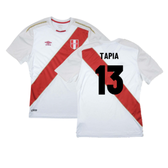 Peru Modern Home Jersey Peru #38