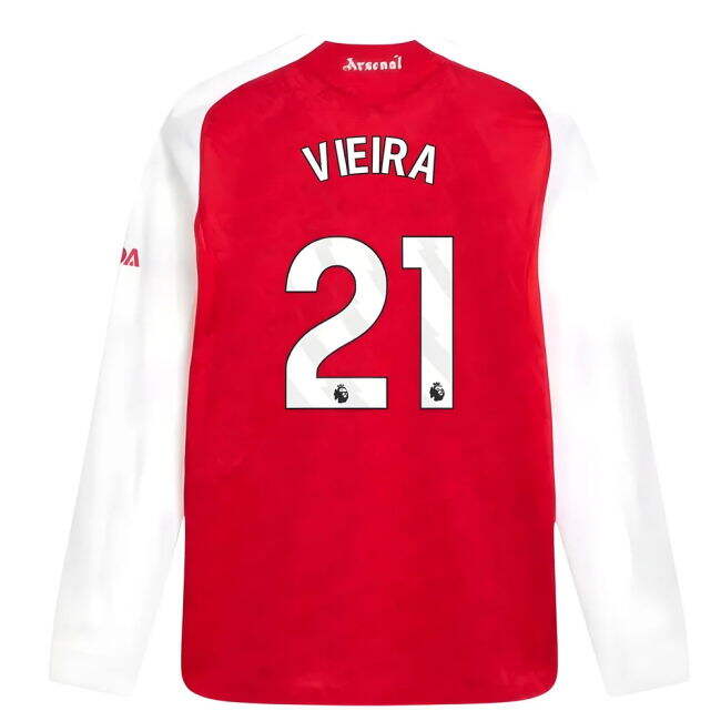 Official Arsenal 2025-2026 Home - Supporter Jersey - Elite Performance
