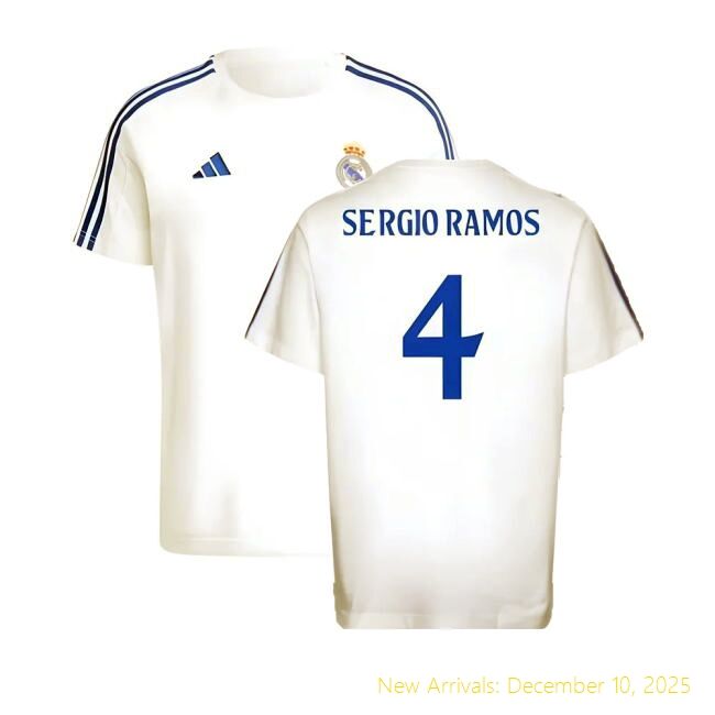 Official Real Madrid (rm) Tee - Spanish Football - Professional Grade