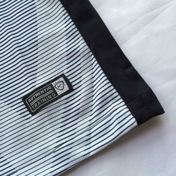 Advanced Fabric Brazil 2015-16 Black-Grey Training Shirt