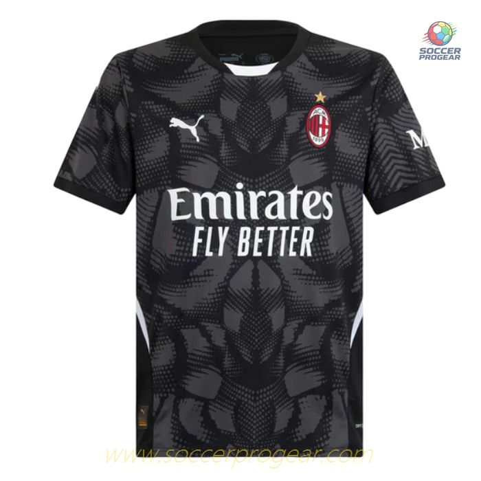 AC Milan Home Team Soccer Jersey 2024/25 Collection M. Maignan