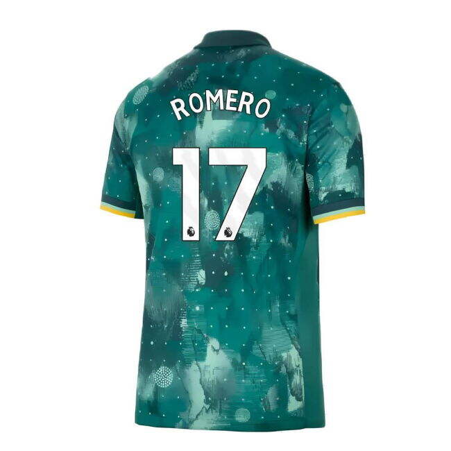 Elite Spurs 2024-2025 Tottenham Hotspur Third Shirt (Romero 17)