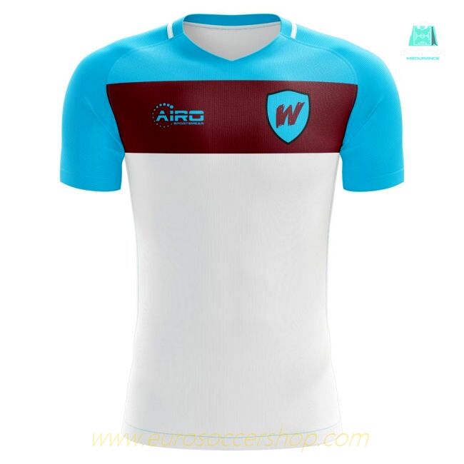 2025-2026 West Ham Away Concept Football Shirt (Your Name)