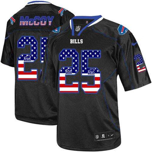 Authentic None #None Black None Elite NFL Jersey game