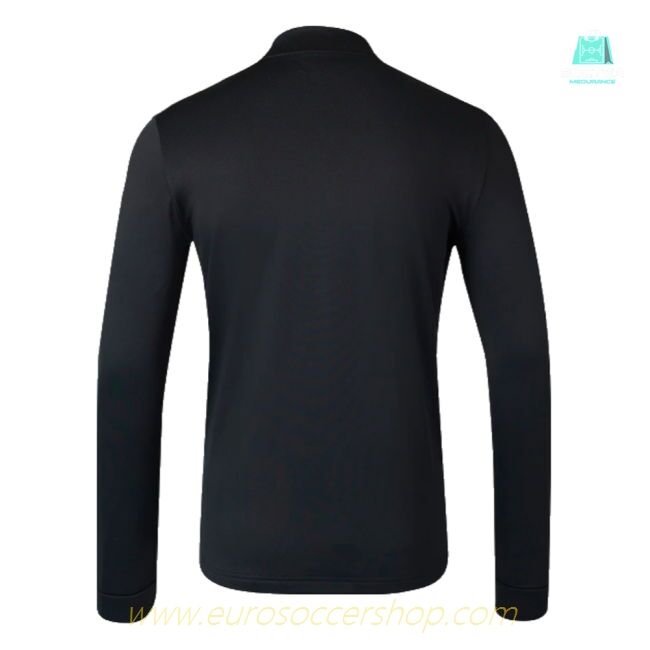 2023-2024 Newcastle Coaches Half Zip Midlayer (Black)