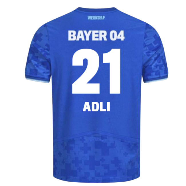 Supporter 2025-2026 Bayer Leverkusen Third Shirt (Adli 21)