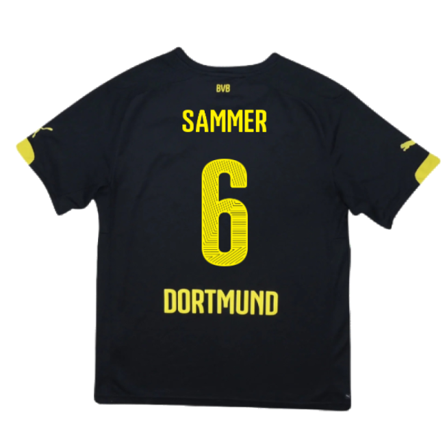 2014-16 Borussia Dortmund Away match jersey - quick-dry performance