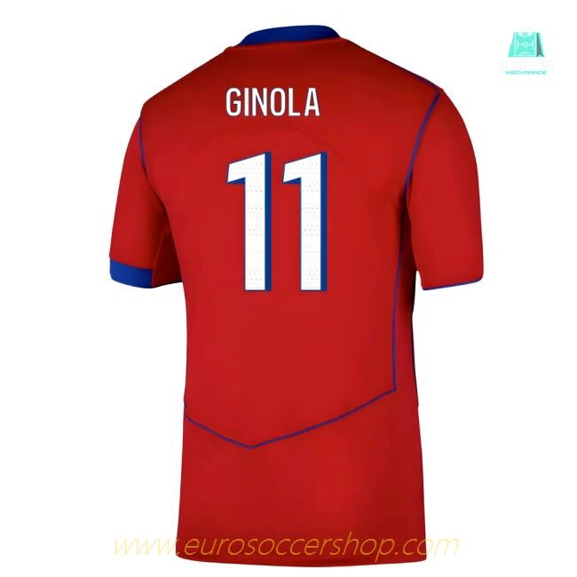 2025-2026 PSG Third Shirt (Ginola 11)